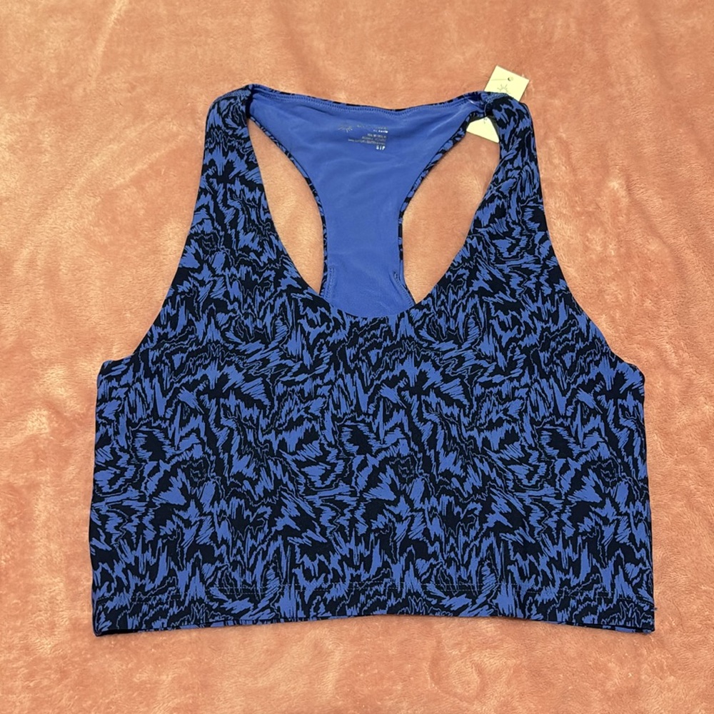 long line sports bra - Picture 3 of 5